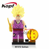 Legoings Minifigured Dragon Ball Z Building Blocks Raditz King Vegeta Recoom Son Goku NinajagoINGly Doll Toys For Children KF667