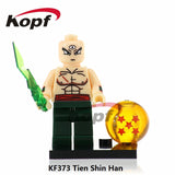 Legoings Minifigured Dragon Ball Z Building Blocks Raditz King Vegeta Recoom Son Goku NinajagoINGly Doll Toys For Children KF667