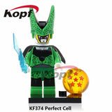 Legoings Minifigured Dragon Ball Z Building Blocks Raditz King Vegeta Recoom Son Goku NinajagoINGly Doll Toys For Children KF667