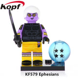 Legoings Minifigured Dragon Ball Z Building Blocks Raditz King Vegeta Recoom Son Goku NinajagoINGly Doll Toys For Children KF667