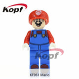 KF464 Super Heroes Building Blocks Green Gremlin Gizmo Legoed Annabelle Unicorn Cat Thanos Bricks Action For Children Gift Toys
