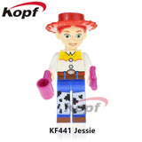 KF464 Super Heroes Building Blocks Green Gremlin Gizmo Legoed Annabelle Unicorn Cat Thanos Bricks Action For Children Gift Toys