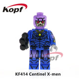 KF464 Super Heroes Building Blocks Green Gremlin Gizmo Legoed Annabelle Unicorn Cat Thanos Bricks Action For Children Gift Toys