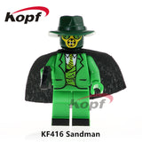KF464 Super Heroes Building Blocks Green Gremlin Gizmo Legoed Annabelle Unicorn Cat Thanos Bricks Action For Children Gift Toys