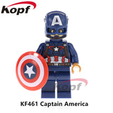 KF464 Super Heroes Building Blocks Green Gremlin Gizmo Legoed Annabelle Unicorn Cat Thanos Bricks Action For Children Gift Toys