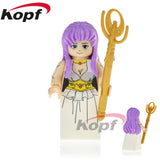 Legoingly Minifigured The Legend of Zelda Game Princess Zelda Link Building Blocks Action Collection Toys For Children KF2027