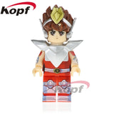 Legoingly Minifigured The Legend of Zelda Game Princess Zelda Link Building Blocks Action Collection Toys For Children KF2027