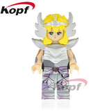 Legoingly Minifigured The Legend of Zelda Game Princess Zelda Link Building Blocks Action Collection Toys For Children KF2027