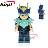Legoingly Minifigured The Legend of Zelda Game Princess Zelda Link Building Blocks Action Collection Toys For Children KF2027