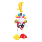 Baby Kids Toys Cartoon Animal Cube Rattle Ball Book Plush Ball Teether Toys Cubes for Children Newborns Baby Soft Mobile Rattles