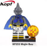 Legoings Minifigured Dragon Ball Z Building Blocks Raditz King Vegeta Recoom Son Goku NinajagoINGly Toys For Children KF669