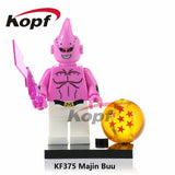 Legoings Minifigured Dragon Ball Z Building Blocks Raditz King Vegeta Recoom Son Goku NinajagoINGly Toys For Children KF669