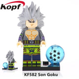 Legoings Minifigured Dragon Ball Z Building Blocks Raditz King Vegeta Recoom Son Goku NinajagoINGly Toys For Children KF669