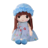Cute Sweet Girls Model Plush Stuffed Dolls Toys Wedding Lovely Rag Doll Decoration Kids Birthday Gift