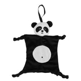 Baby Cute Doll Toys Soothing Towel Blanket Cartoon Animal Rabbit Panda Monkey Plush Toys Infant Bed Crib Hanging Toys