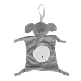 Baby Cute Doll Toys Soothing Towel Blanket Cartoon Animal Rabbit Panda Monkey Plush Toys Infant Bed Crib Hanging Toys