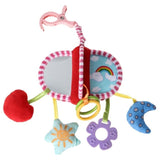Baby Cartoon Animal Rattle Toys Infant Sleeping Bed Crib Hanging Music Bell Kids Pacify Toy