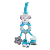 Baby Cartoon Animal Rattle Toys Infant Sleeping Bed Crib Hanging Music Bell Kids Pacify Toy