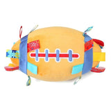 Soft Baby Infant Appeasing Ball Rattles Cute Colorful Stuffed Cartoon Kids Gift Hand Grasp Early Education Toys