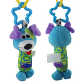 Soft Baby Infant Appeasing Ball Rattles Cute Colorful Stuffed Cartoon Kids Gift Hand Grasp Early Education Toys