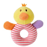 Baby Rattle Toys Cartoon Animal Baby Soft Plush Appease Doll Infant Cute Grasp Rattles Educational Toys Kids Bell Toys