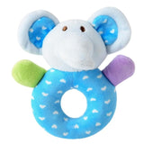 Baby Rattle Toys Cartoon Animal Baby Soft Plush Appease Doll Infant Cute Grasp Rattles Educational Toys Kids Bell Toys