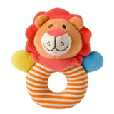Baby Rattle Toys Cartoon Animal Baby Soft Plush Appease Doll Infant Cute Grasp Rattles Educational Toys Kids Bell Toys