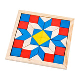 Kids Puzzle Toys DIY Jigsaw Puzzle Wooden Toys Children Geometric Shape 3D Early Learning Educational Toy