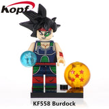 Legoings Minifigured Dragon Ball Z Building Blocks Raditz King Vegeta Recoom Son Goku NinajagoINGly Doll Toys For Children KF668