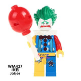 Single super hero African Superman Clark Kent Robin Superwoman Bullseye Batman building blocks models toys for children kits