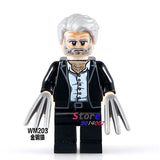 Single super hero African Superman Clark Kent Robin Superwoman Bullseye Batman building blocks models toys for children kits