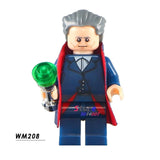 Single super hero African Superman Clark Kent Robin Superwoman Bullseye Batman building blocks models toys for children kits
