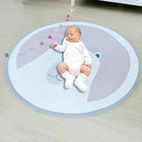 Baby Infant Play Mat Kids Crawling Carpet Floor Rug Baby Bedding Rabbit Blanket Cotton Game Pad Children Room Decor 90/101CM