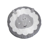 Baby Infant Play Mat Kids Crawling Carpet Floor Rug Baby Bedding Rabbit Blanket Cotton Game Pad Children Room Decor 90/101CM