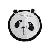 Baby Infant Play Mat Kids Crawling Carpet Floor Rug Baby Bedding Rabbit Blanket Cotton Game Pad Children Room Decor 90/101CM