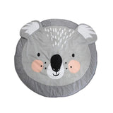 Baby Infant Play Mat Kids Crawling Carpet Floor Rug Baby Bedding Rabbit Blanket Cotton Game Pad Children Room Decor 90/101CM