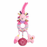 Newborn Baby Cute Rattles Soother Toys Baby Stroller Pram Bed Hanging Toys Kids Plush Educational Toys Baby Funny Teether Toy