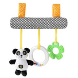 Newborn Baby Cute Rattles Soother Toys Baby Stroller Pram Bed Hanging Toys Kids Plush Educational Toys Baby Funny Teether Toy