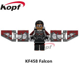 Ninjagoed Minifigured Super Heroes Marvel Adventure Comics Sandman Wesley Dodds Bricks Legoing Doll Toys For Children Gift KF702