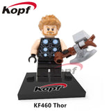 Ninjagoed Minifigured Super Heroes Marvel Adventure Comics Sandman Wesley Dodds Bricks Legoing Doll Toys For Children Gift KF702