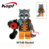 Ninjagoed Minifigured Super Heroes Marvel Adventure Comics Sandman Wesley Dodds Bricks Legoing Doll Toys For Children Gift KF702