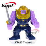 Ninjagoed Minifigured Super Heroes Marvel Adventure Comics Sandman Wesley Dodds Bricks Legoing Doll Toys For Children Gift KF702