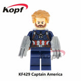 Ninjagoed Minifigured Super Heroes Marvel Adventure Comics Sandman Wesley Dodds Bricks Legoing Doll Toys For Children Gift KF702