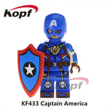 Ninjagoed Minifigured Super Heroes Marvel Adventure Comics Sandman Wesley Dodds Bricks Legoing Doll Toys For Children Gift KF702