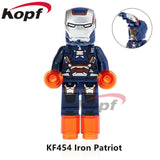 Ninjagoed Minifigured Super Heroes Marvel Adventure Comics Sandman Wesley Dodds Bricks Legoing Doll Toys For Children Gift KF702