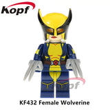 Ninjagoed Minifigured Super Heroes Marvel Adventure Comics Sandman Wesley Dodds Bricks Legoing Doll Toys For Children Gift KF702