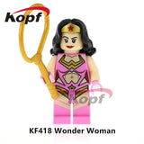 Ninjagoed Minifigured Super Heroes Marvel Adventure Comics Sandman Wesley Dodds Bricks Legoing Doll Toys For Children Gift KF702