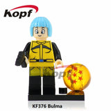 Legoings Figures Son Goku  Dragon Ball Z Building Blocks Vegeta Recoom Raditz Krillin Ninjagoed Model Toys For Children KF6057