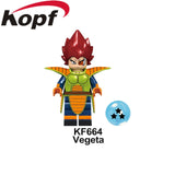 Legoings Figures Son Goku  Dragon Ball Z Building Blocks Vegeta Recoom Raditz Krillin Ninjagoed Model Toys For Children KF6057