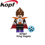 Legoings Figures Son Goku  Dragon Ball Z Building Blocks Vegeta Recoom Raditz Krillin Ninjagoed Model Toys For Children KF6057